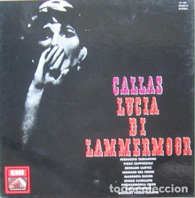 Discos de vinilo: Donizetti: Lucia di Lammermoor- 5099910050934