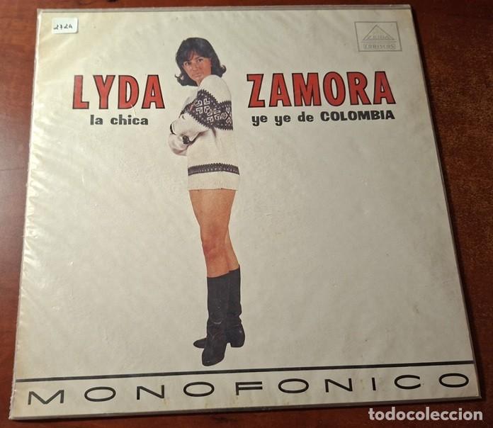 Discos de vinilo: Lyda Zamora &ndash; La Chica Ye Ye de Colombia &ndash; ZEIDA LDZ-20311 (Ed. Colombiana) &ndash; 1966