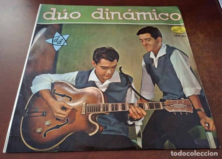 Discos de vinilo: D&uacute;o Din&aacute;mico &ndash; Amor de Verano &ndash; VSA LCLP 224 &ndash; 1963