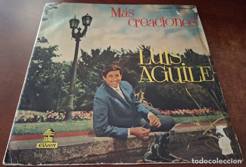 Discos de vinilo: Luis Aguil&eacute; &ndash; Mis creaciones - ODEON MOCL 114 &ndash; 1962