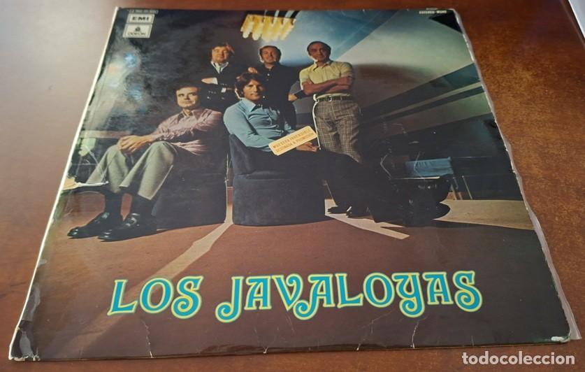 Discos de vinilo: Los Javaloyas &ndash; Va cayendo una l&aacute;grima &ndash; ODEON J 062-20.935 &ndash; 1972
