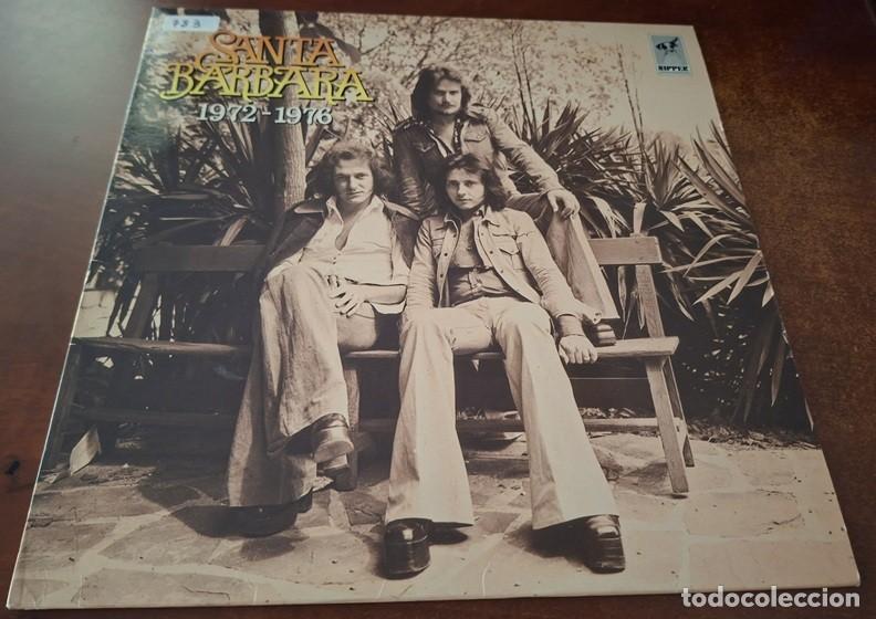 Discos de vinilo: Santa B&aacute;rbara &ndash; 1972 &ndash; 1976 &ndash; ODEON 79 1940 1 &ndash; 1988