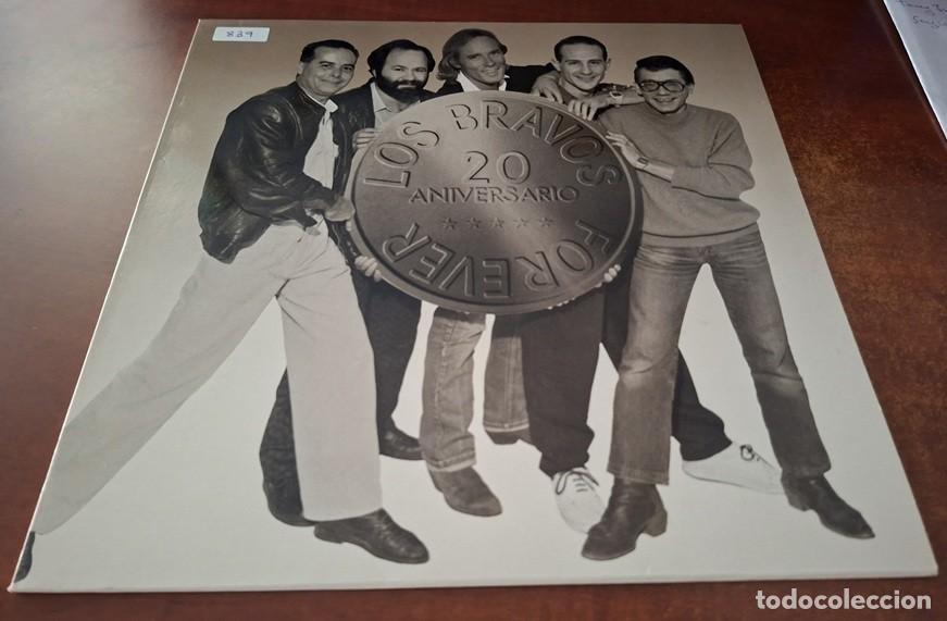 Discos de vinilo: Los Bravos &ndash; 20 Aniversario 1966-1986 &ndash; RCA NK-71768 &ndash; 1986