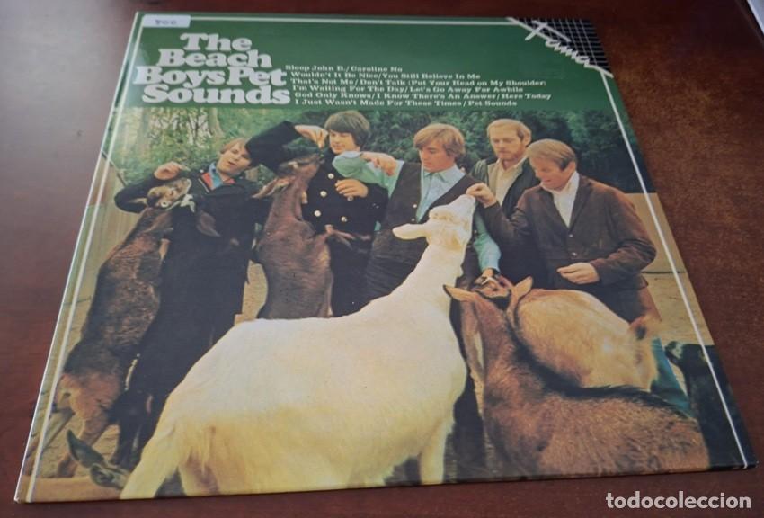 Discos de vinilo: The Beach Boys &ndash; Pet Sounds &ndash; EMI 056 18 0673 1 &ndash; Reedici&oacute;n de 1985