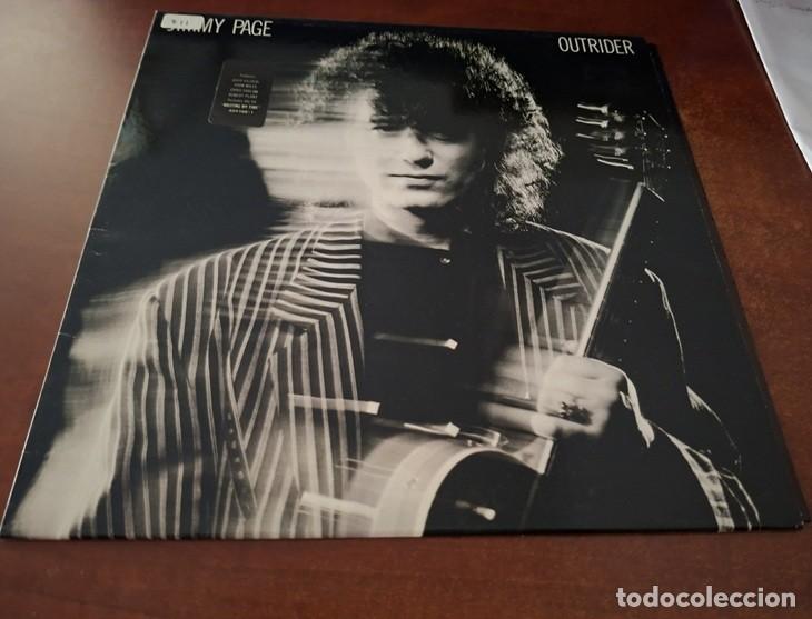 Discos de vinilo: Jimmy Page &ndash; Outrider &ndash; GEFFEN RECORDS 924188-1 &ndash; 1988