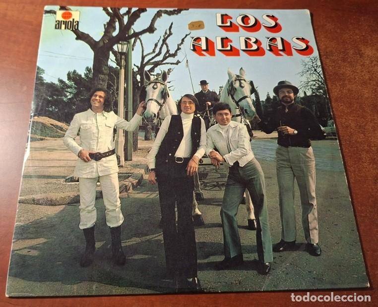 Discos de vinilo: Los Albas &ndash; Amor y solo amor &ndash; VERGARA 85.402-N &ndash; 1971