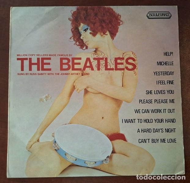 Discos de vinilo: Russ Sainty y Johnny Arthey &ndash; The Beatles &ndash; BOULEVARD 4064 (Edici&oacute;n UK) &ndash; 1971
