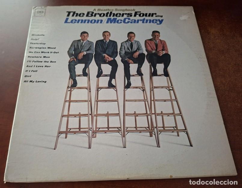 Discos de vinilo: The Brothers Four &ndash; Sing Lennon / McCartney &ndash; CBS CL 2502 (Ed. USA) &ndash; 1966