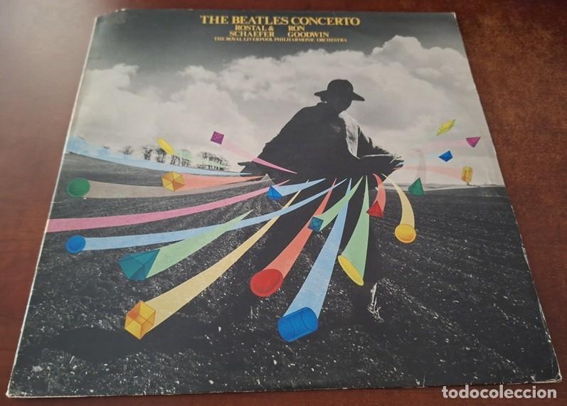 Discos de vinilo: Rostal & Schaefer - The Beatles Concerto &ndash; PARLOPONE PAS 10014 (Ed. UK) - 1979