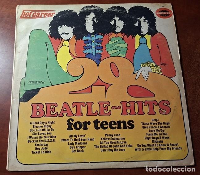 Discos de vinilo: John Hamilton Band &ndash; 28 Beatle-Hits &ndash; SOMERSET 694 (Ed. Alemana) &ndash; 1970