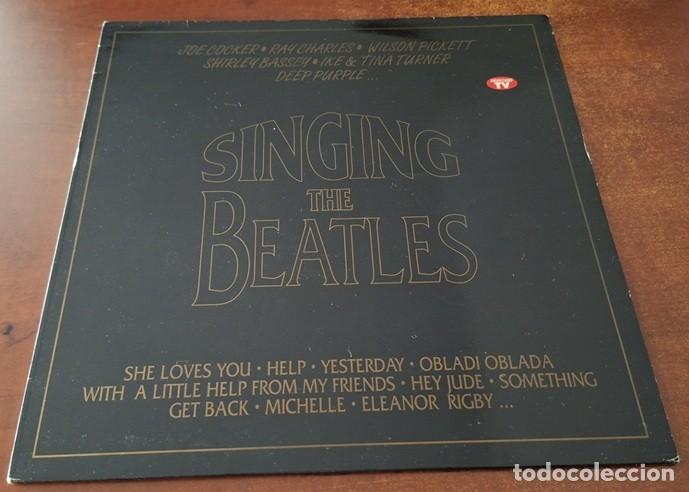 Discos de vinilo: Varios &ndash; Singing The Beatles (int&eacute;rpretes en foto) &ndash; BCN 11-154 T-C3 &ndash; 1993
