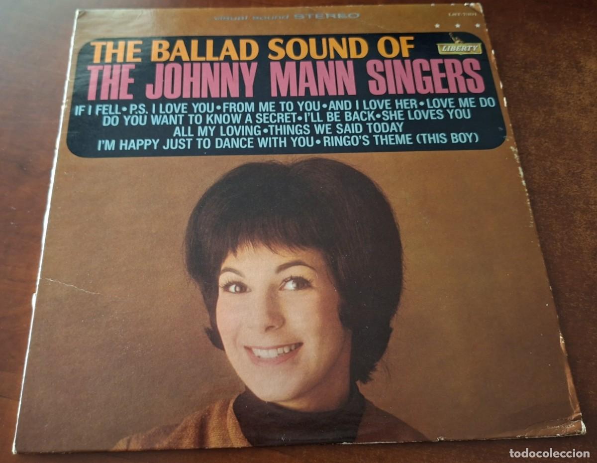 Discos de vinilo: The Johnny Mann Singers &ndash; The Ballad Sound (Beatles) &ndash; LIBERTY LST-7391 (Ed. USA) &ndash; 1964