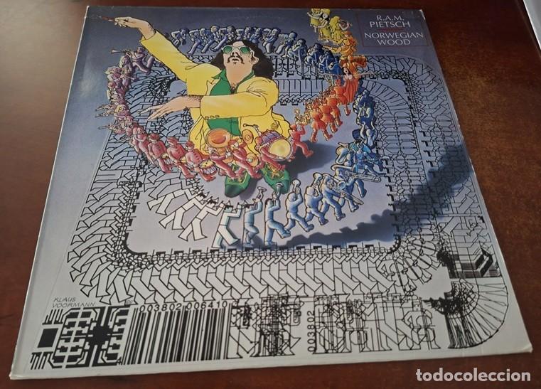 Discos de vinilo: R.A.M. Pietsch &ndash; Norwegian Wood - SPV 09-8806 (Ed. Alemana) &ndash; 1988