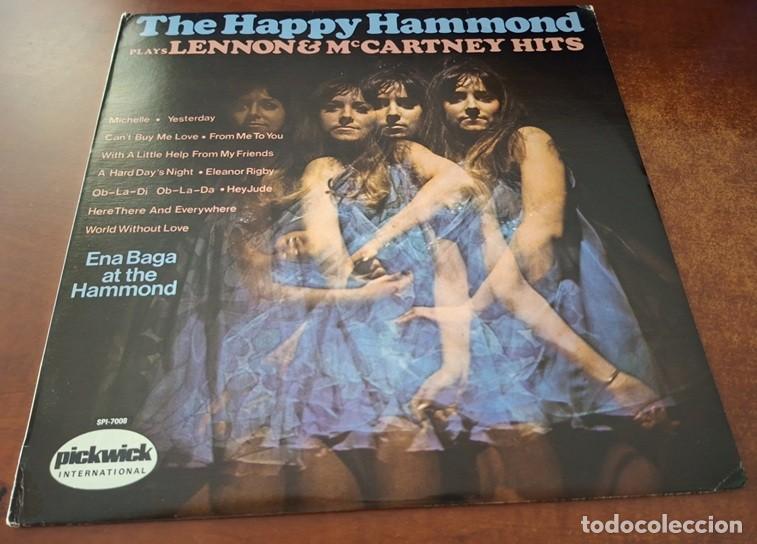 Discos de vinilo: Ena Baga &ndash; Lennon & McCartney Hits &ndash; PICKWICK SPI-7008 (Ed Canadiense) &ndash; 1970