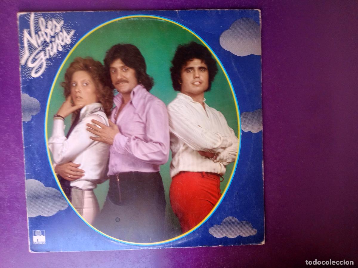 Discos de vinilo: Nubes Grises - LP ARIOLA 1976 - POP 70'S, POCO USO