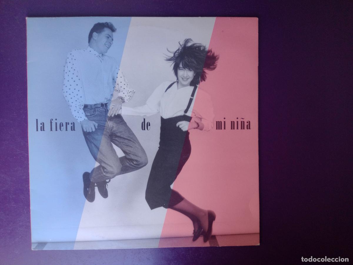 Discos de vinilo: La Fiera De Mi Ni&ntilde;a &lrm;&ndash; Nuevas Estrategias - LP TROYA 1989 - POP 80'S, SIN USO