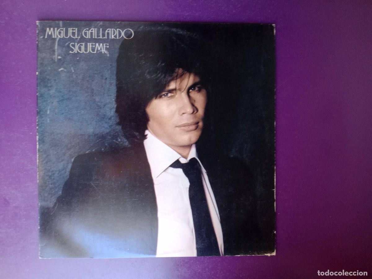 Discos de vinilo: Miguel Gallardo &ndash; S&iacute;gueme - LP ARIOLA 1980 - MELODICA POP 70'S 80'S, SIN USO EN VINILO