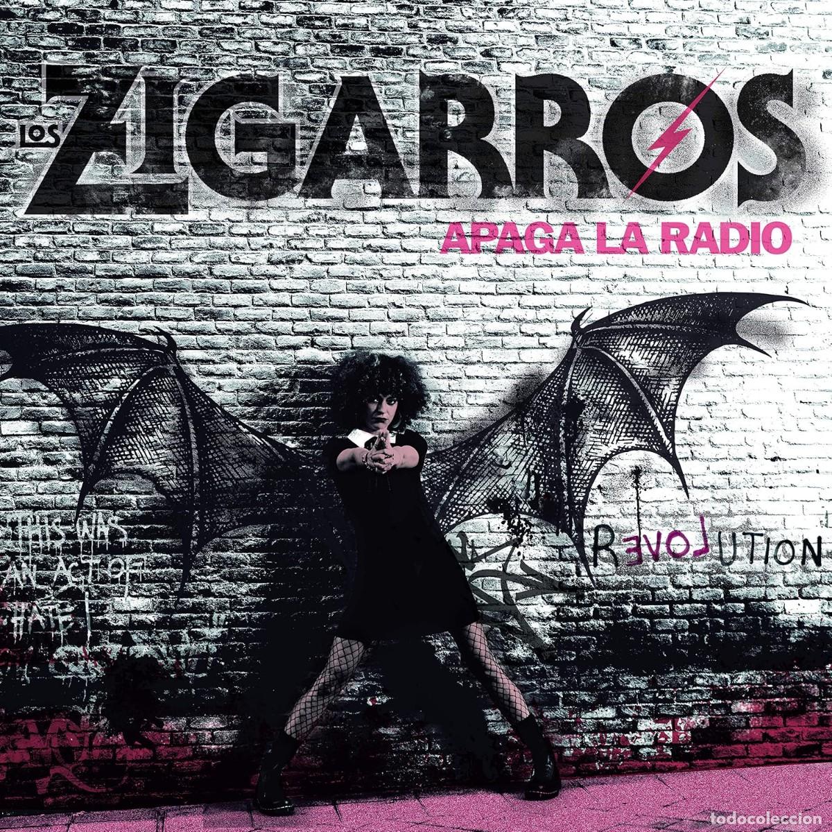 Discos de vinilo: LP LOS ZIGARROS APAGA LA RADIO VINILO ROCK AND ROLL NACIONAL PEREZA LEIVA
