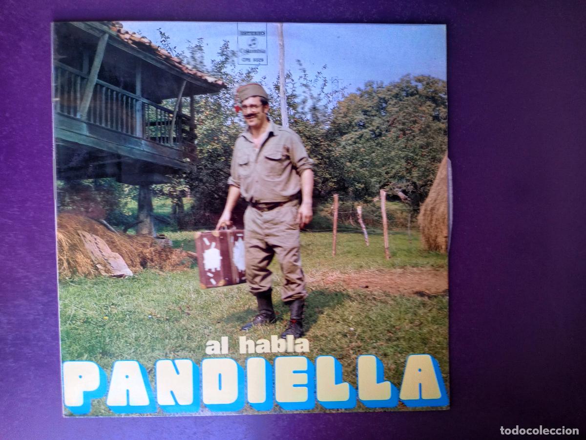 Discos de vinilo: ASI HABLA PANDIELLA - LP COLUMBIA 1974 - HUMOR ASTURIANO, ASTURIAS, MONOLOGOS