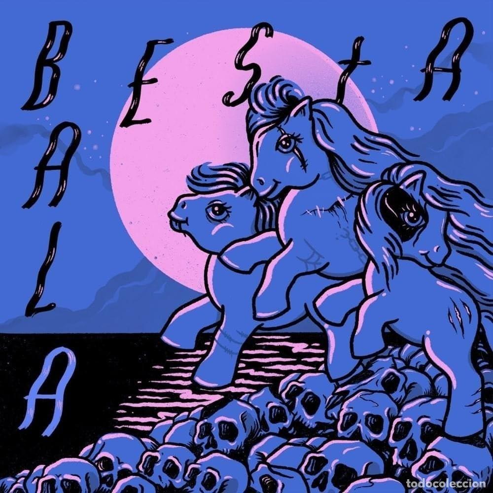 Discos de vinilo: LP BALA BESTA VINILO BLANCO