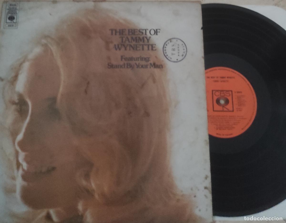 Discos de vinilo: The Best Of Tammy Wynette Vinilo LP 1975 UK CBS 63578