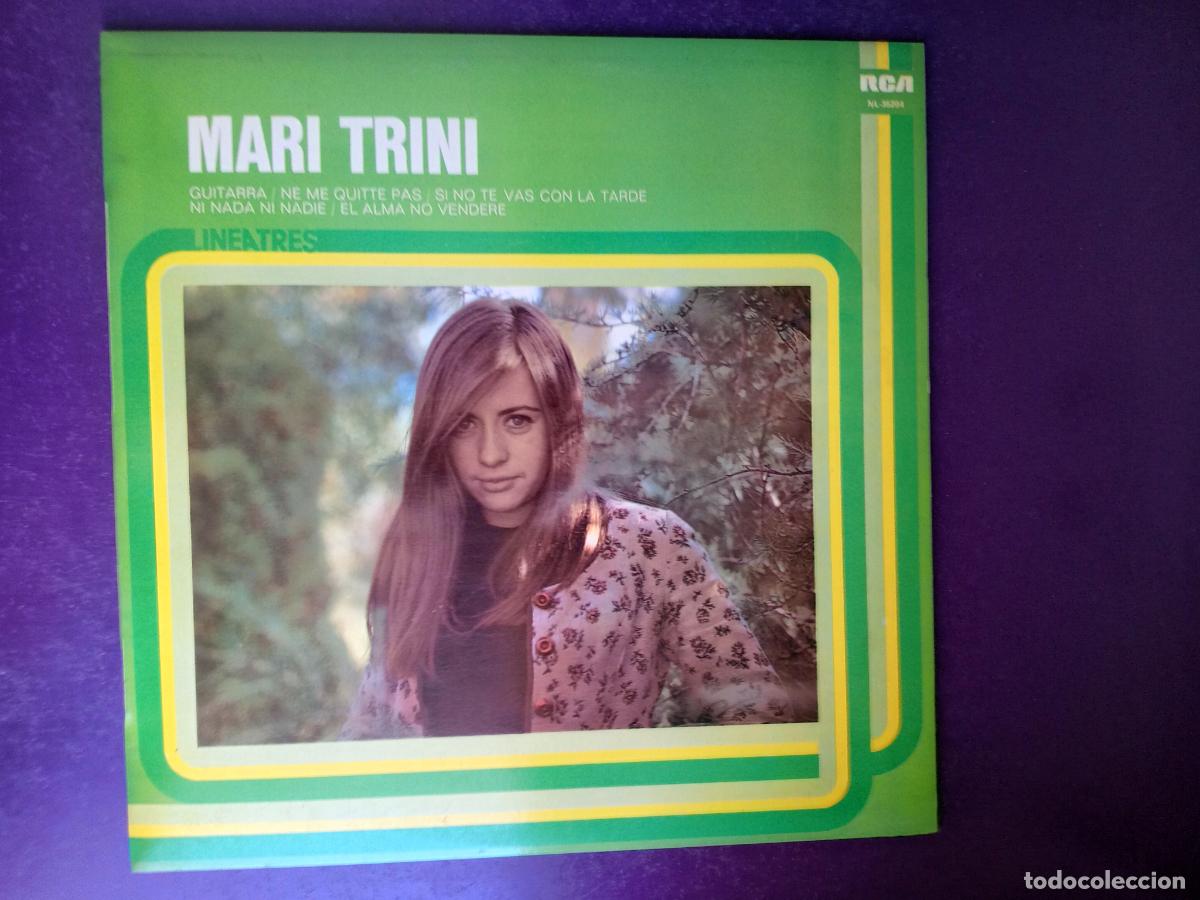 Discos de vinilo: Mari Trini - LP RCA 1979 - SIN APENAS USO, (AUTE, BREL, PATXI ANDION, etc)