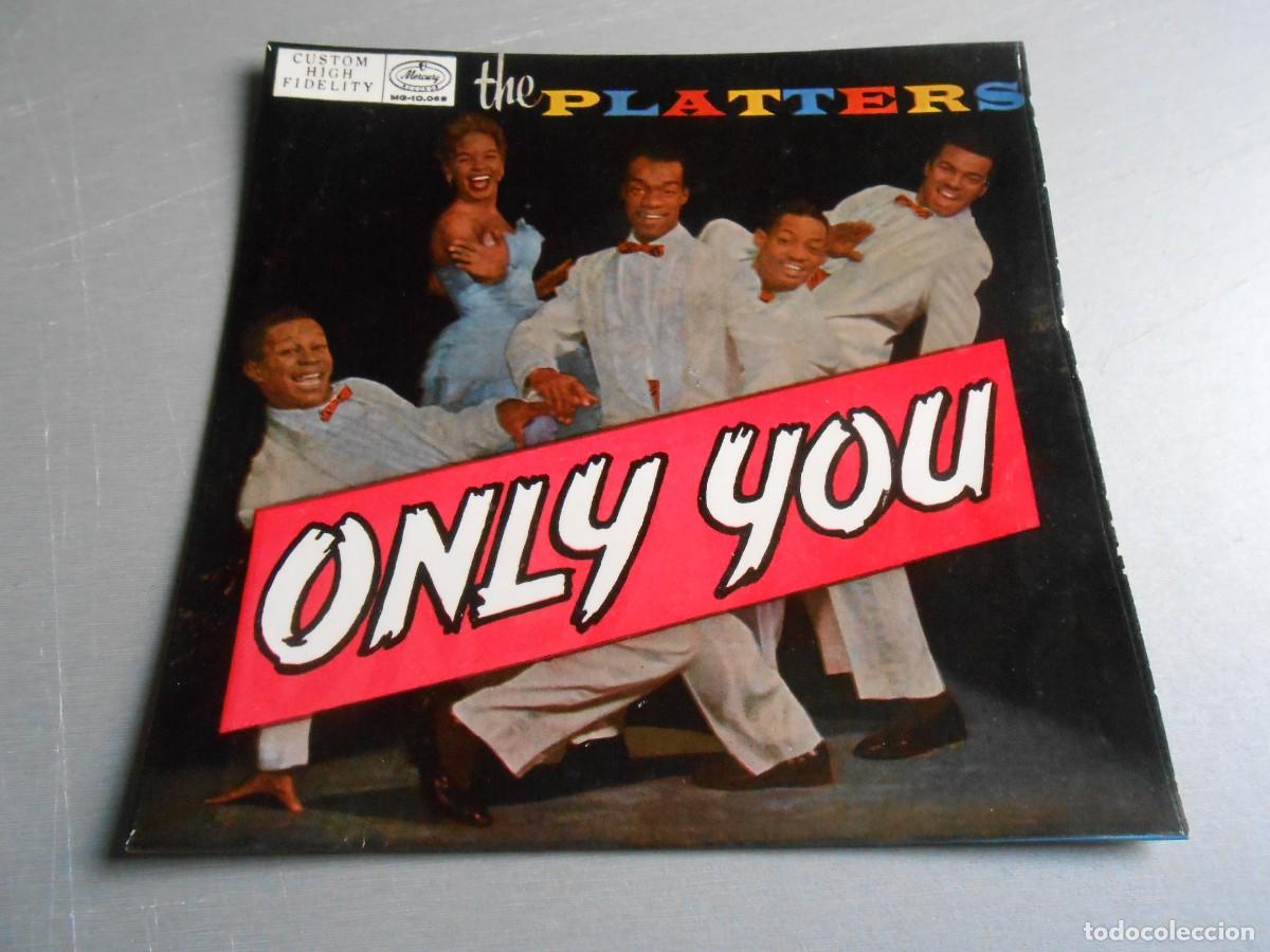 Discos de vinilo: PLATTERS, THE, EP, ONLY YOU +3, A&Ntilde;O 1959, MERCURY MG-10068