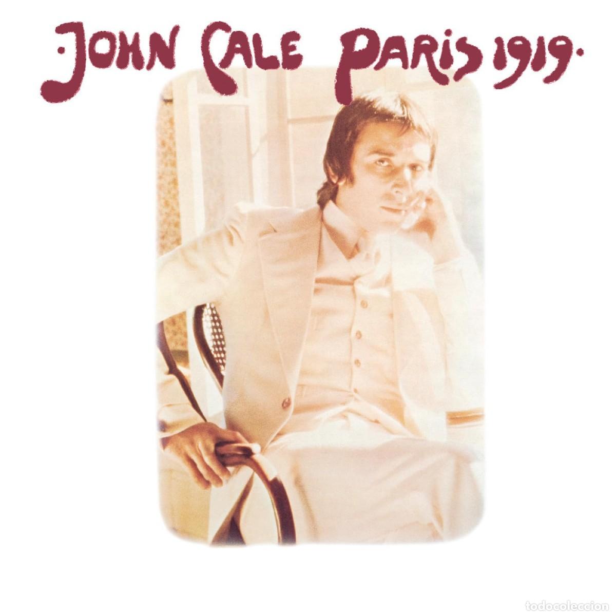 Discos de vinilo: 2LP JOHN CALE PARIS 1919 VINILO EDICION DELUXE