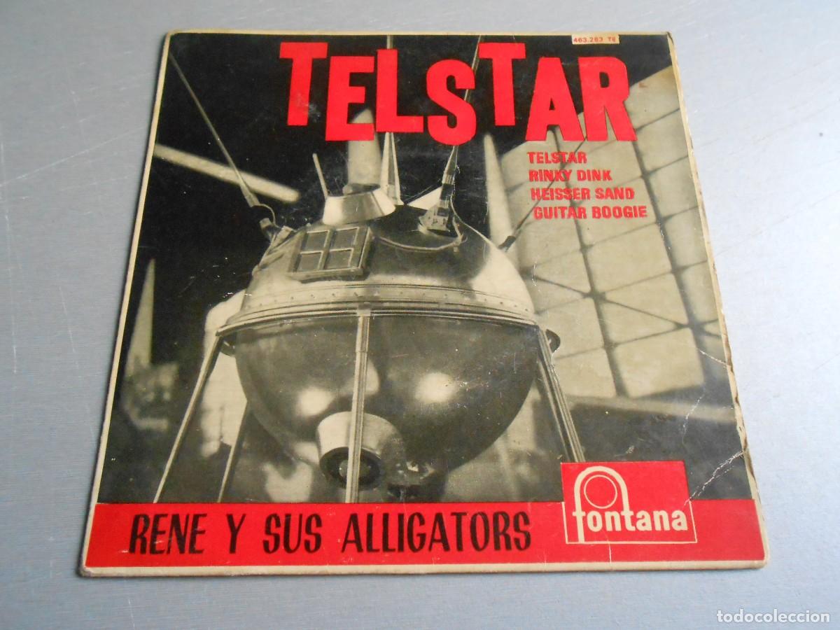 Discos de vinilo: RENE y sus ALLIGATORS, EP, TELSTAR +3, A&Ntilde;O 1963, FONTANA 463.283 TE