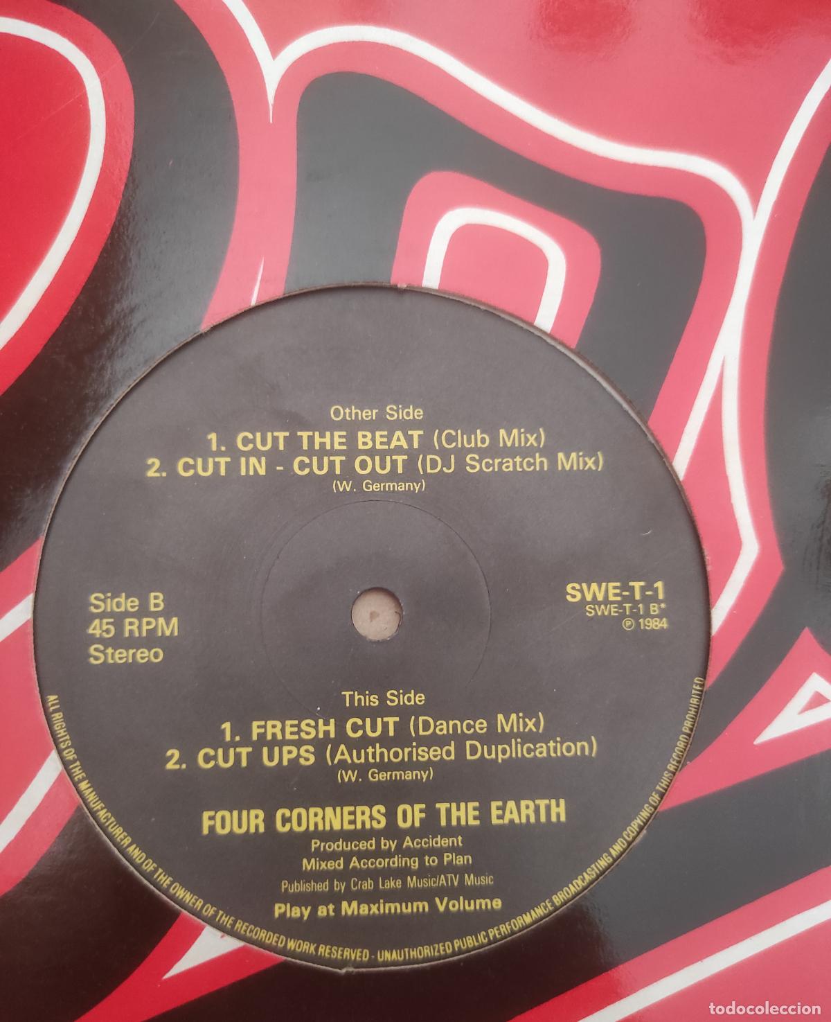 Discos de vinilo: Four Corners Of The Earth &lrm;&ndash; Cut The Beat-MAXI-ORIGINAL INGLES-