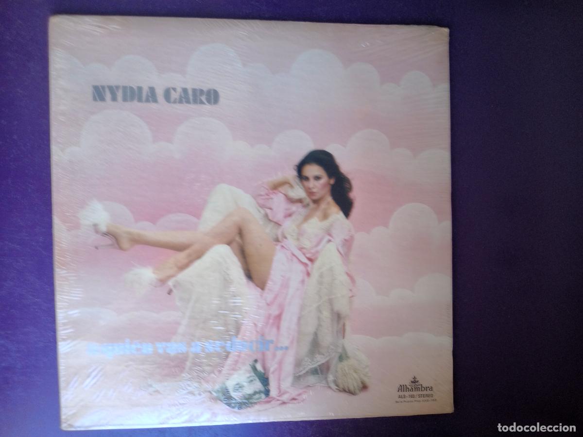 Discos de vinilo: Nydia Caro &lrm;&ndash; A Quien Vas A Seducir... - LP ALHAMBRA 1979 - PUERTO RICO POP, PRECINTADO
