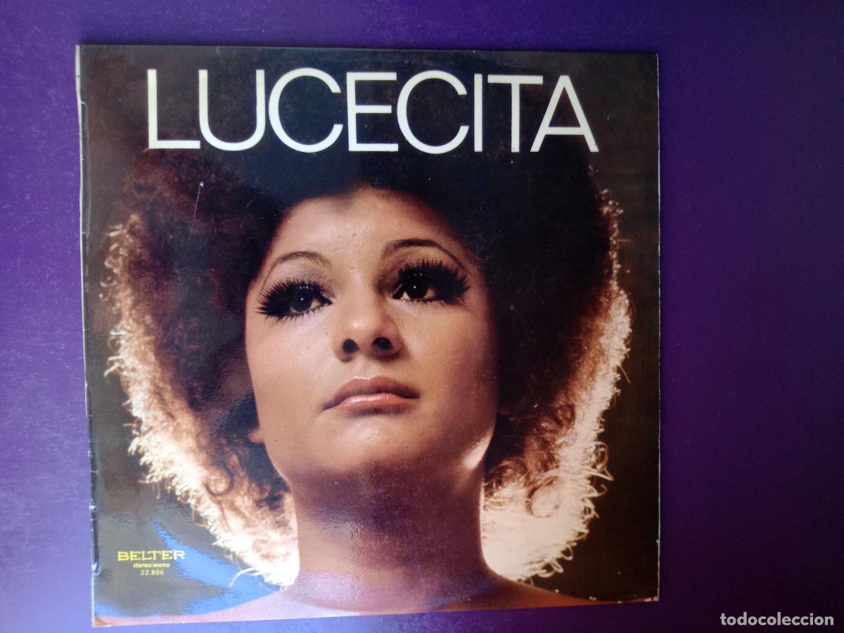Discos de vinilo: Lucecita Benitez &ndash; Lucecita. - LP BELTER 1973 - PUERTO RICO POP, MUY POCO USO