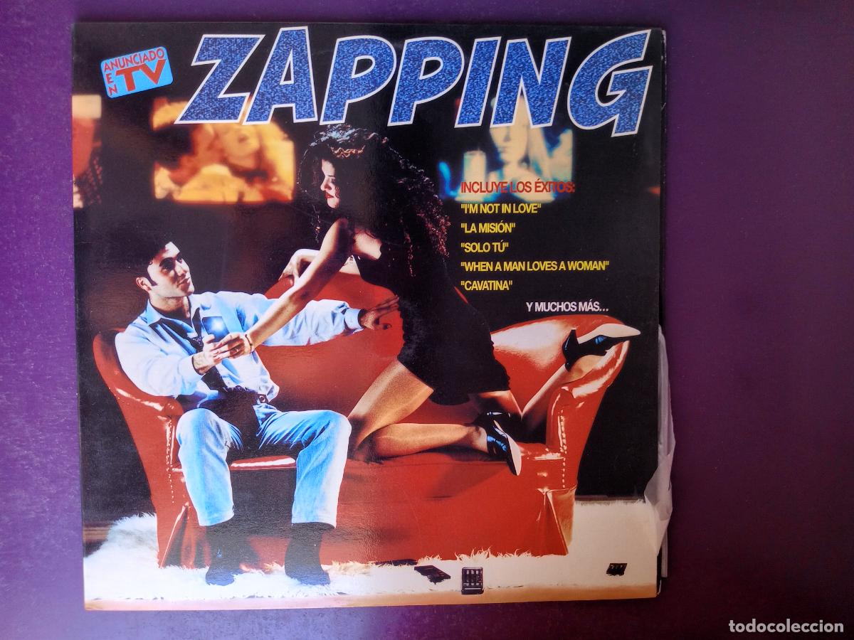 Discos de vinilo: Zapping - DOBLE LP KONGA 1994 - 20 EXITOS ELECTRONICA DISCO ANUNCIOS TV - POP, SOUL