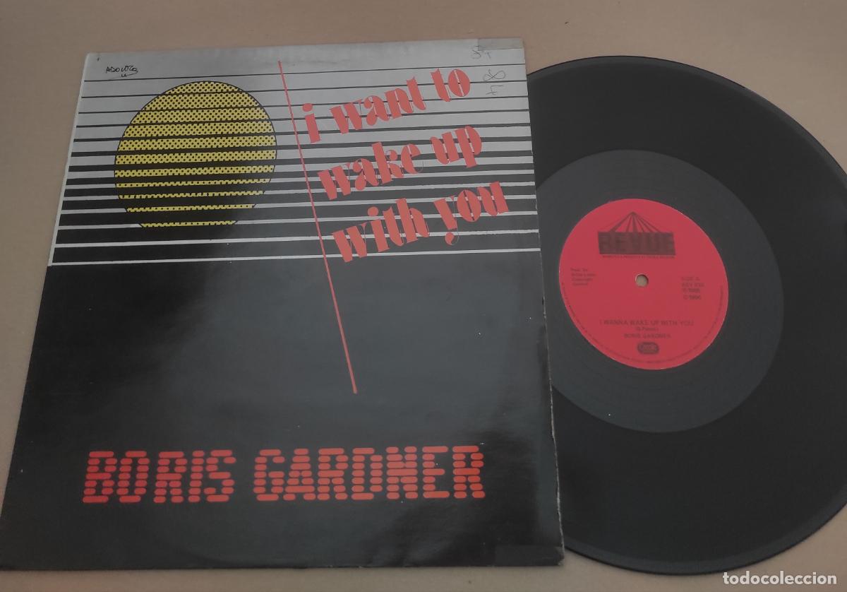 Discos de vinilo: Boris Gardner* &ndash; I Wanna Wake Up With You-MAXI