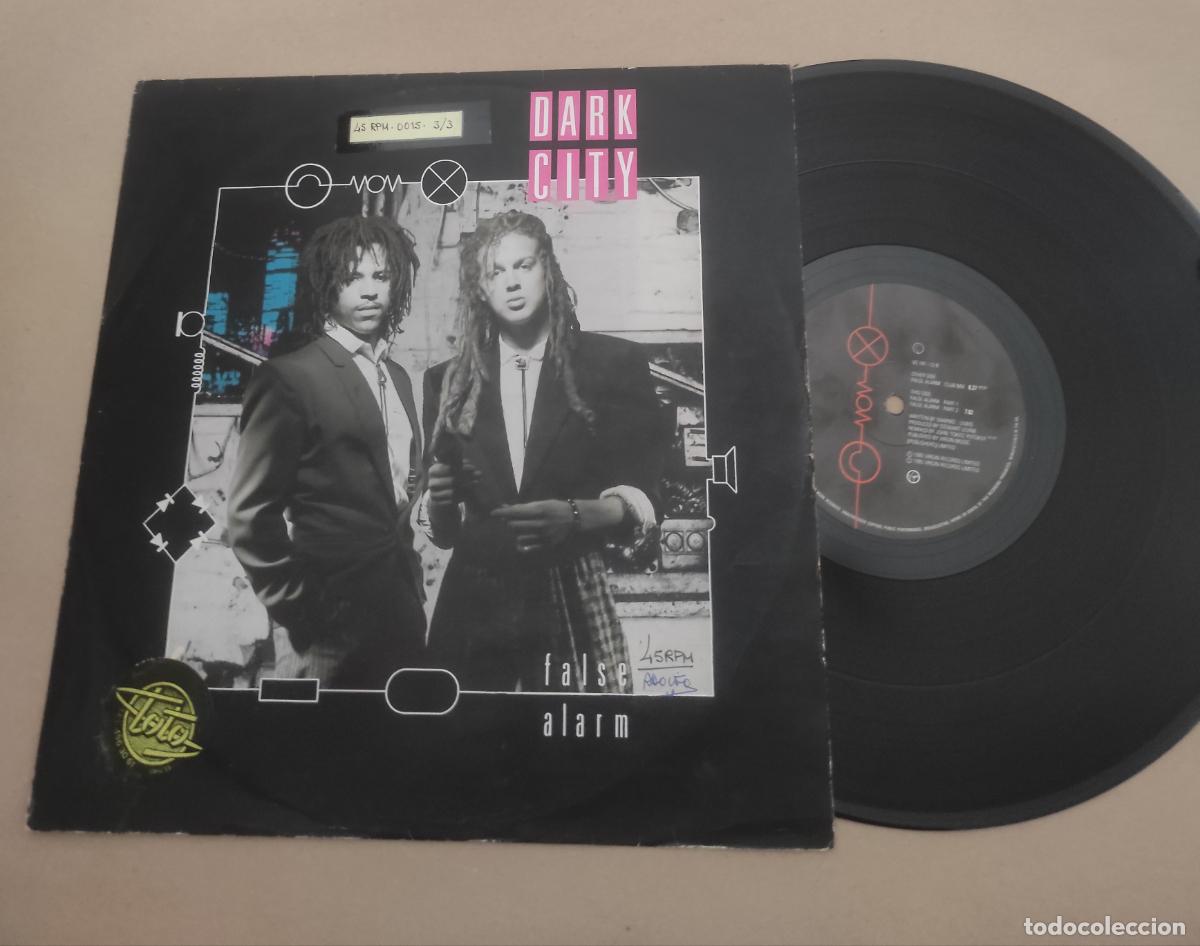 Discos de vinilo: Dark City &ndash; False Alarm-MAXI-