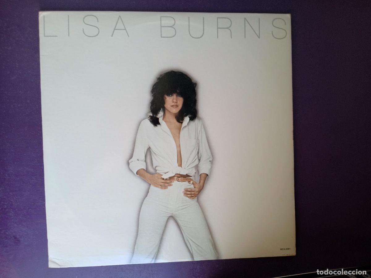 Discos de vinilo: Lisa Burns - LP MCA 1978 - POP ROCK 70'S EDICION USA SIN USO