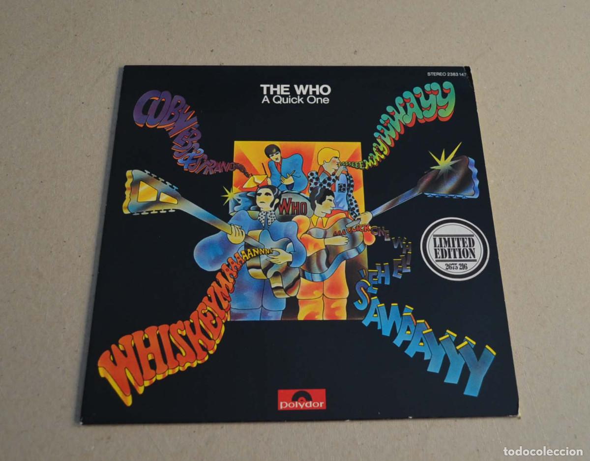 Discos de vinilo: THE WHO - A QUICK ONE - Foto 1