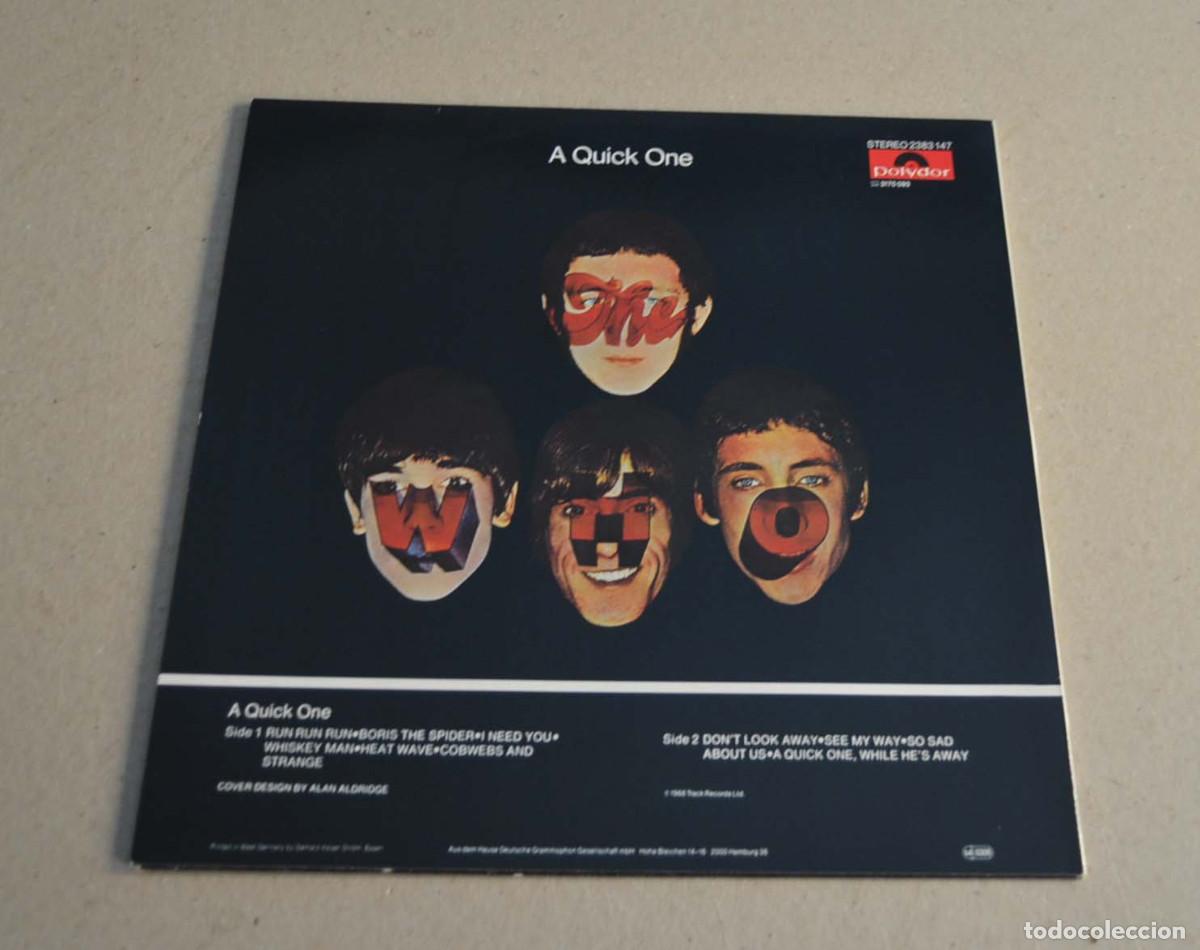 Discos de vinilo: THE WHO - A QUICK ONE - Foto 2