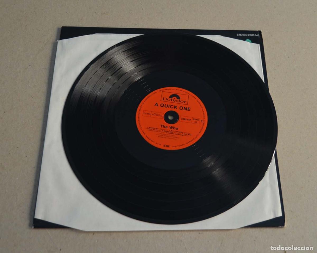 Discos de vinilo: THE WHO - A QUICK ONE - Foto 3