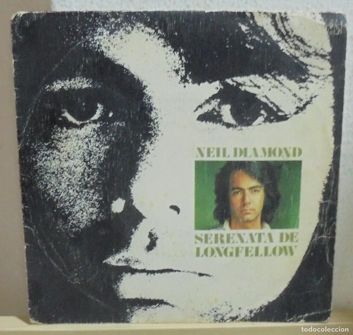 Discos de vinilo: Neil Diamond. Serenata de Longfellow. CBS 1974