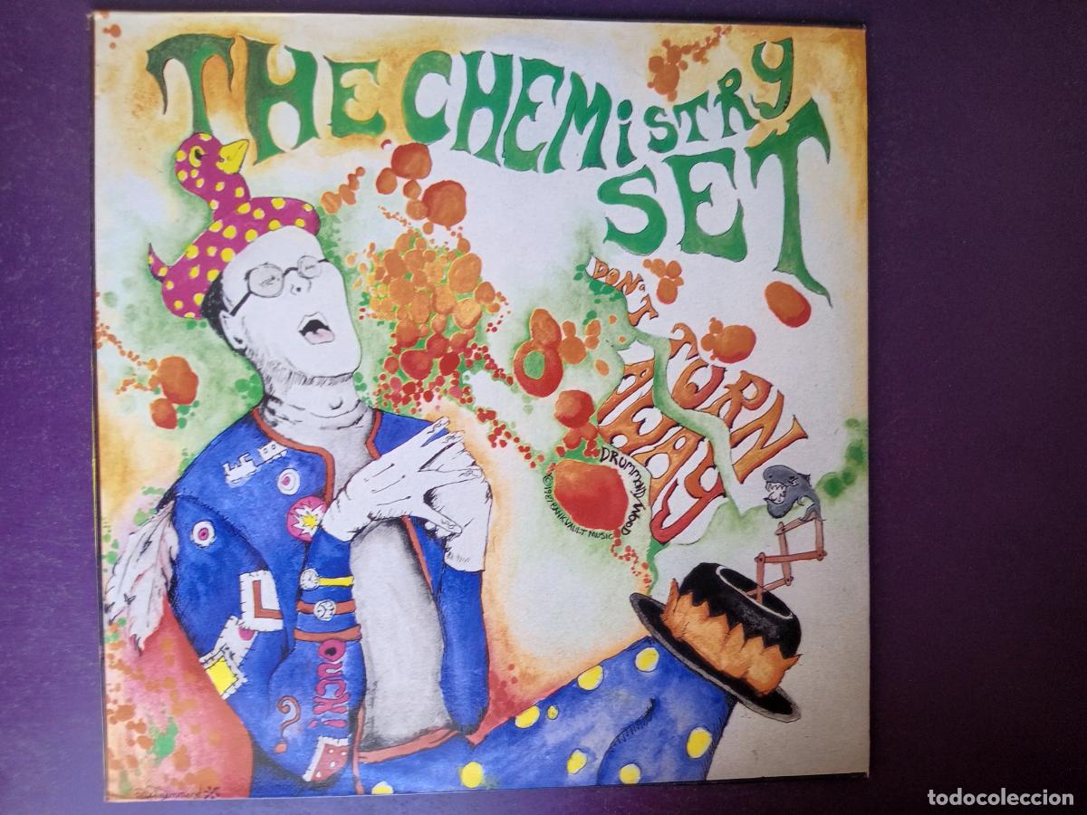 Discos de vinilo: The Chemistry Set &lrm;&ndash; Don't Turn Away - MAXI ROMILAR D 1990 - PSIOCODELIA GARAGE 90'S