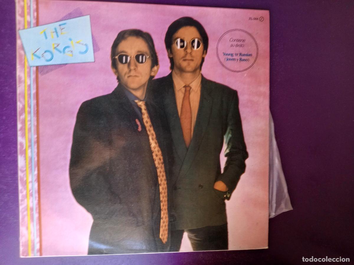 Discos de vinilo: THE KORGIS - LP RIALTO ZAFIRO 1980 - ELECTRONICA SYNTH POP NEW WAVE 80'S - SIN ESTRENAR