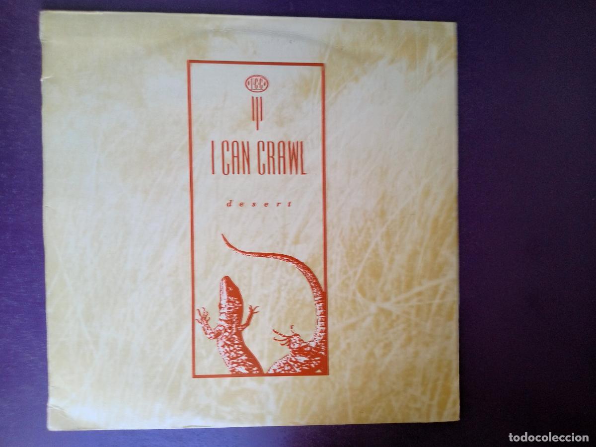 Discos de vinilo: I Can Crawl &lrm;&ndash; Desert - LP VICTORIA 1986 - INDIE ROCK 80'S - SIN ESTRENAR