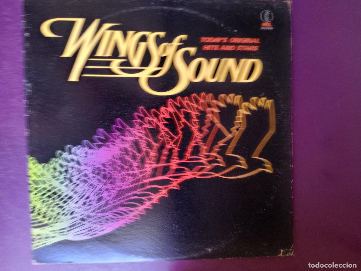 Discos de vinilo: Wings Of Sound - LP K-TEL 1980 - RECOP 15 EXITOS - ABBA, MICHAEL JACKSON, BLONDIE, KOOL GANG, ETC