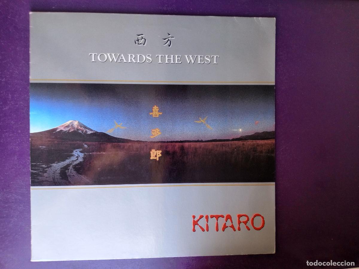 Discos de vinilo: Kitaro &ndash; Towards The West - LP POLYDOR 1986 - ELECTRONICA AMBIENT,