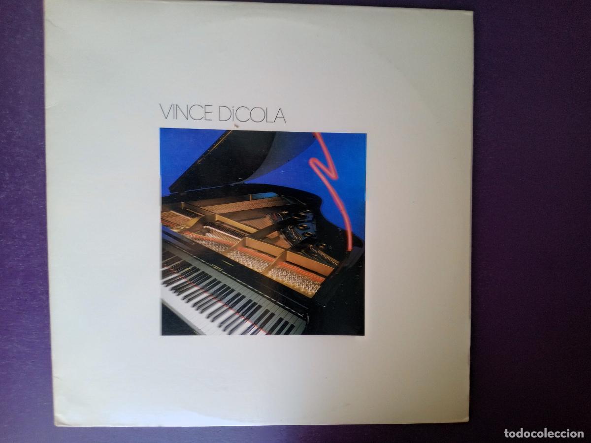 Discos de vinilo: Vince DiCola &lrm;&ndash; Piano Solos - LP ARTFUL 1986 - NEW AGE, AMBIENT, CLASICA - SIN APENAS USO