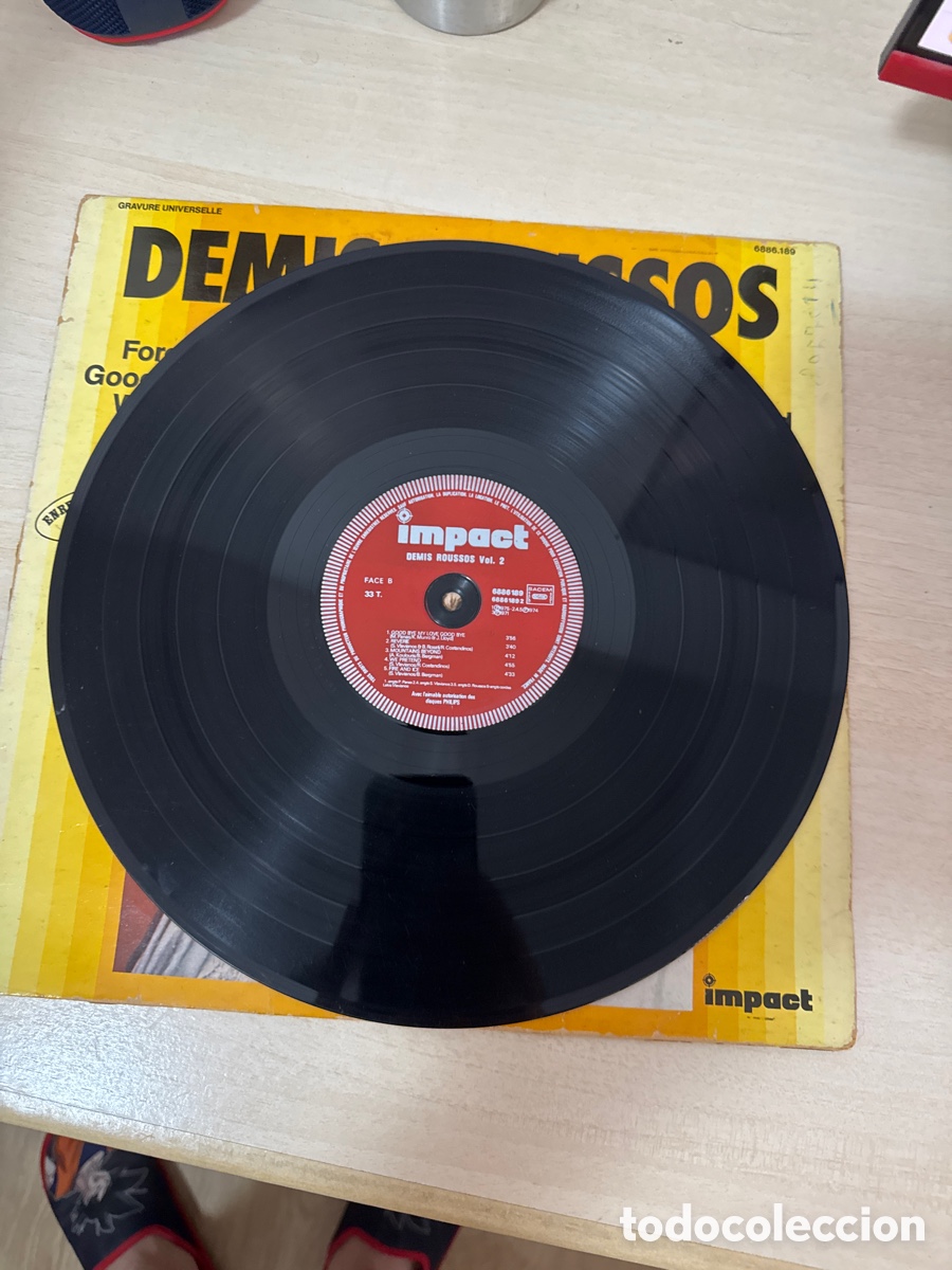 Discos de vinilo: DISCO VINILO DEMIS ROUSSOS VOLUME 2 1975 - Foto 3