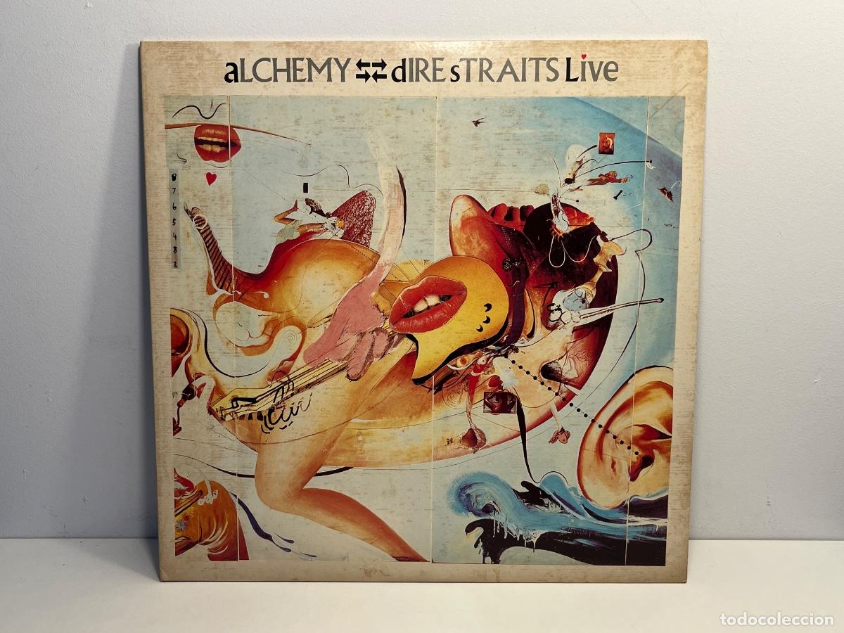 Discos de vinilo: Dire Straits - Alchemy (2xLP Japan 1984 Vertigo 20PP-78 79)