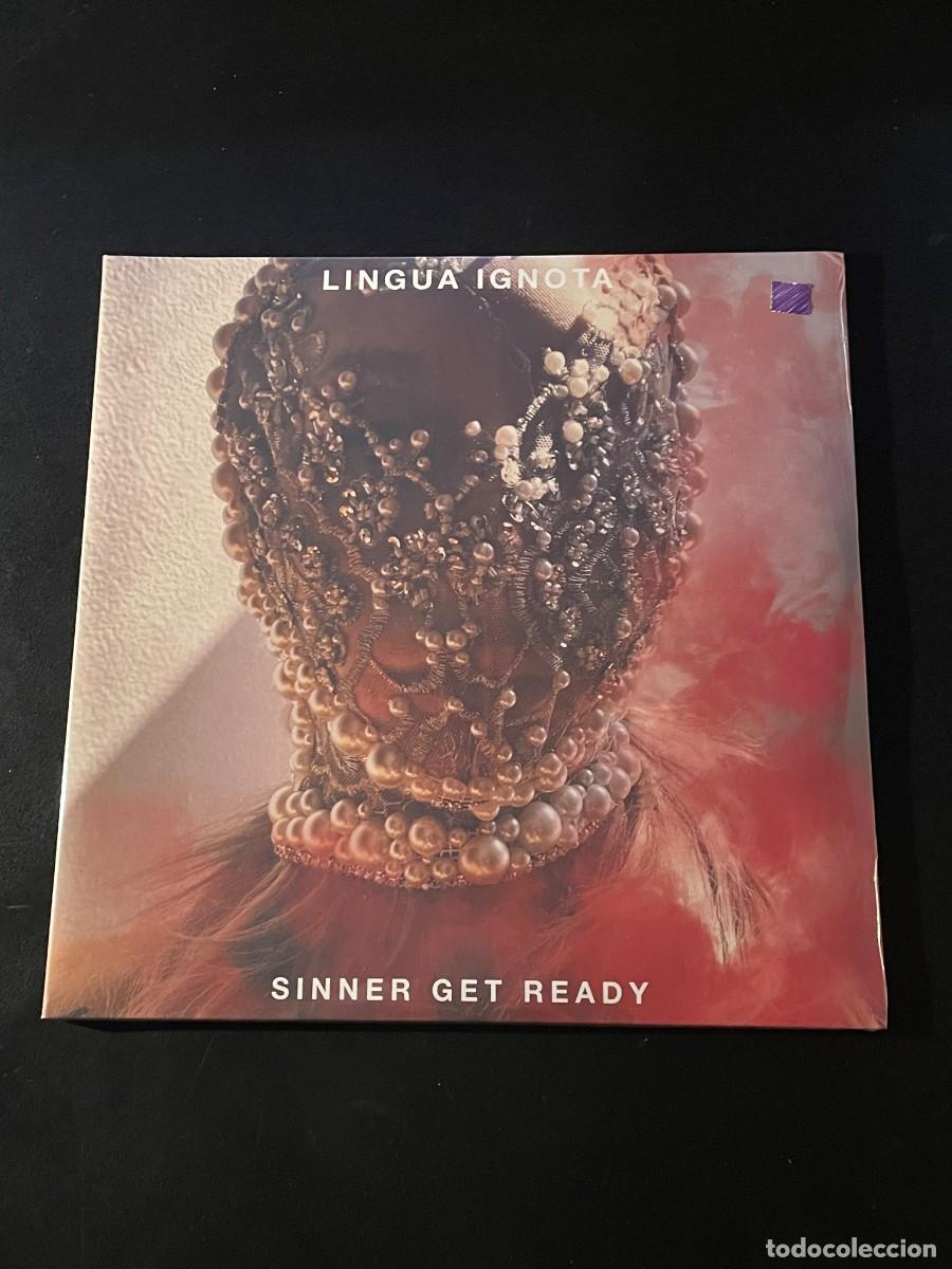 Discos de vinilo: Lingua Ignota Sinner Get Ready Disco de vinilo LP rosa morado 12&rdquo; folk noise Sargent House