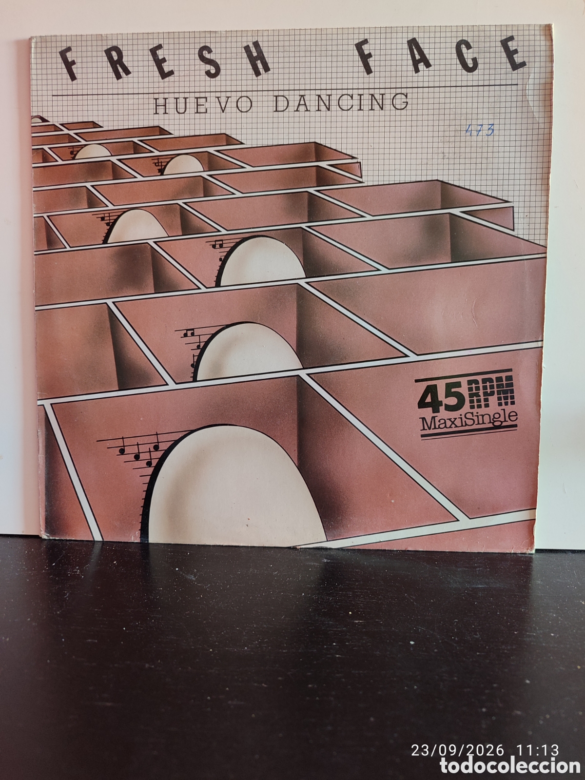 Discos de vinilo: Fresh Face &ndash; Huevo Dancing